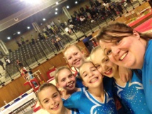 Gymnastique Artistique Féminine: l'Equipe Nationale A 10-13ans qualifiée pour les France