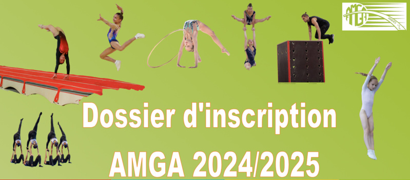 AMGA: Inscriptions 2024/2025