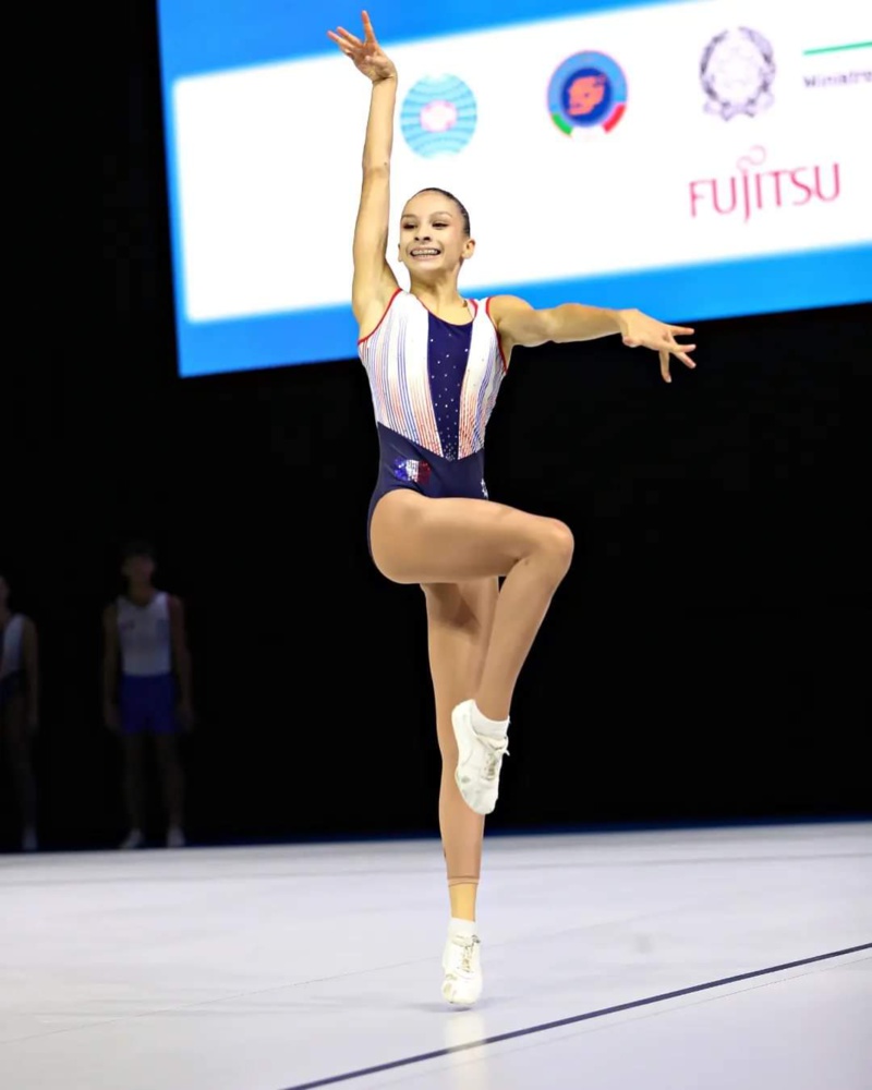 Deux Gymnastes Junior de l'AMGA aux Championnats du Monde