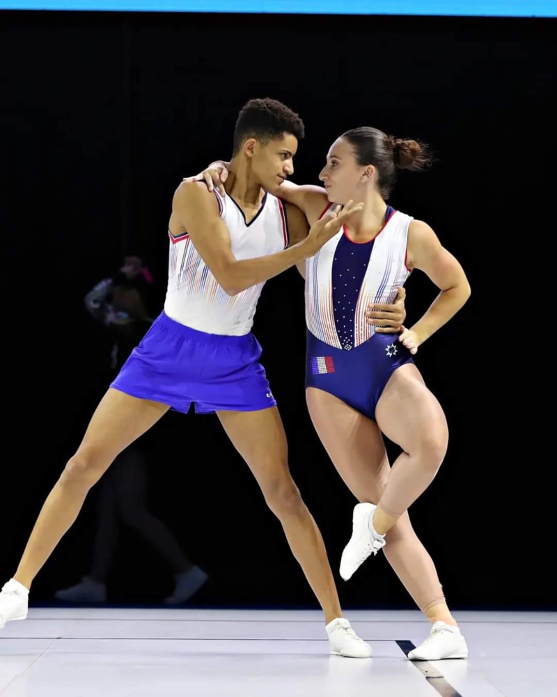 Deux Gymnastes Junior de l'AMGA aux Championnats du Monde