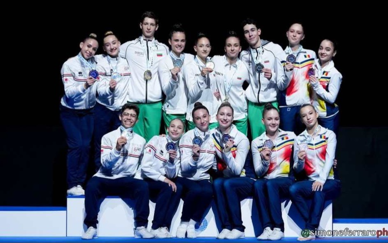 HISTORIQUE : Inès et Cléa remportent l'argent en groupe junior aux championnats du monde!!