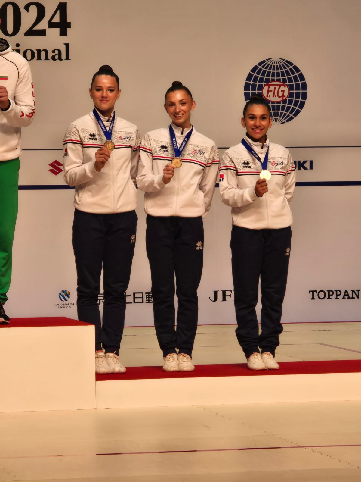 Trois Médailles à la coupe du monde pour Maëlys Lenclos