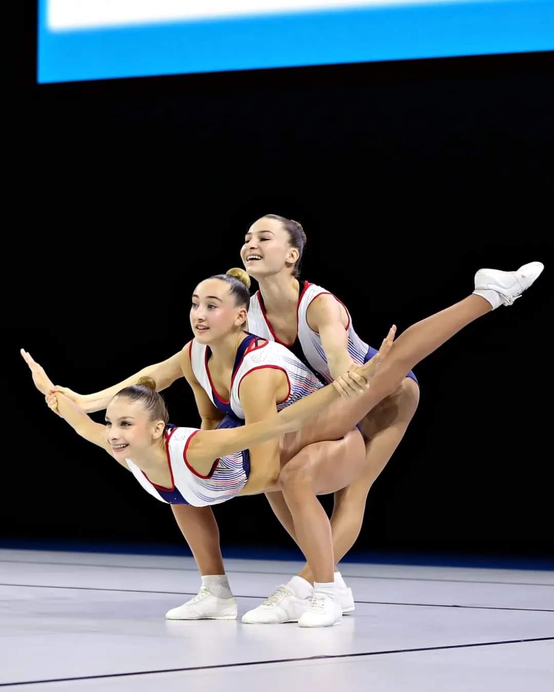 Deux Gymnastes Junior de l'AMGA aux Championnats du Monde