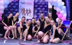 9 gymnastes de l'AMGA au Championnat de France GR à Ponts-De-Cé