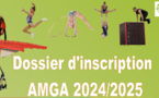 AMGA: Inscriptions 2024/2025