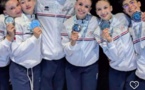 HISTORIQUE : Inès et Cléa remportent l'argent en groupe junior aux championnats du monde!!