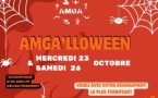 AMGA’LLOWEEN le mercredi 23 octobre et le samedi 26 octobre 2024 !!!