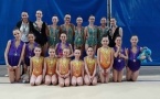 Début de saison pour les Ensembles de la Gymnastique Rythmique de l'AMGA